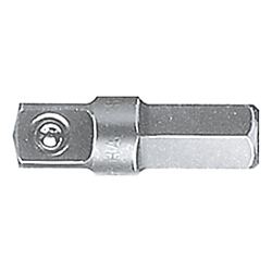 Tool Shaft with Ball, Square, Internal Hexagon 1/4" C6.3 01933