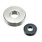 Unterlegscheiben / WASB / Stahl, rostfreier Stahl / blank, brüniert, vernickelt / maschinell bearbeitet / Dicke 1-10mm / L-Tol. +-0.01 mm