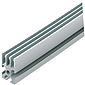 Aluminum Extrusions for Sliding Doors/Horizontal Type