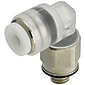 One-Touch Couplings / Compressed Air / Miniature Connector Fittings / 90 Deg. Elbow