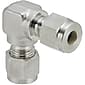 Stainless Steel Pipe Fittings / Union Elbow / 90 Deg.