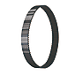 Timing belts / MXL, XL, L, H / PUR, CR / glass fibre, aramid, steel