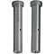 Poinçon cylindrique épaulé / tête cylindrique / goupille de dégagement / rodé