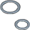 Spacer washers for dowel screws