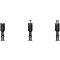 Nadelführungseinheiten für Säulengestelle / demontierbar