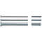 Straight Ejector Pins With Engraving -High Speed Steel SKH51 / L Dimension Designation Type-