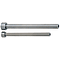 Straight Ejector Sleeves -SKD61+Nitriding / Concentricity0.03 / JIS Head / Shaft Diameter Selection_Designation Type-