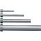 Kernstifte / zylindrisch / mit Kopf / HSS, Werkzeugstahl / D, L 0,01mm
