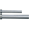 Kernstifte / zylindrisch / mit Kopf / STAVAX ESR, PROVA400 / L 0,01mm