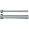 Kernstift-Rohlinge / zylindrisch / mit Kopf / Stahl, Werkzeugstahl