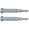 Konturkernstifte / zylindrisch / HSS, Werkzeugstahl / L 0,01mm / zweifach abgesetzt / Stirnform wählbar