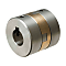 Oldham couplings / fixing selectable / 1 disc: aluminium bronze / body: stainless steel