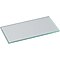 Quadratische Glasplatten/Standardmaße A/B