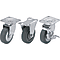 Compatible Type Casters / Swivel Type