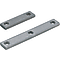 Hinge base plates / internal thread / M3-M6 / stainless steel / blank / MISUMI