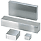 Metal ingots / milled surface / AxBxT configurable / mild steel, tool steel, stainless steel / normalised