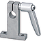 Shaft Supports/T-Shaped with Clamp Lever