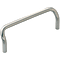 Handgriffe / runde, gebogene U-Form / rostfreier Stahl / Innengewinde