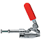 Schnellspanner mit Schubstange / horizontal / Stahl / chromatiert / MC08-1
