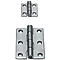 Steel Hinges with Round Hole
