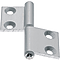 Flaggenscharniere / Kegelsenkungen / demontierbar / POM Buche / Aluminium extrudiert / MISUMI