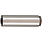 Zylinderstifte / rostfreier Stahl / Innengewinde, zweiseitig gefast 