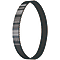 Timing belts / S#M / PUR, CR / glass fibre, aramid, steel