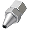 Nozzles with bite type tube fitting