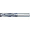 XAL series carbide square end mill, 2-flute / 3D Flute Length model