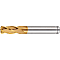 AS Coated Powdered High-Speed Steel Radius End Mill, 4-Flute / Short