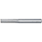 Carbide Straight Reamer, Non-Coated / TS Coat for High-Hardness Steel Machining