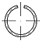 Runddraht-Sprengringe / DIN 7993-A, DIN 7993-B