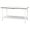 Work Table 150 Series (Fixed H950 mm with Full Surface Shelves)