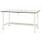 Work Table 150 Series (Fixed H950 mm with Half Surface Shelves)