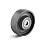 Gray cast iron wheel GGG-080-35-39-G10-BLAU