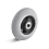 PUR-Reifen mit Felge / GPSK-□□□-□□-□□-□□□ / Kunststoff-Felge GPSK-150-30-36-K08
