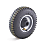 Luft-Reifen mit Felge / LRS2-□□□-□□-□□-□□□ / Stahlblech-Felge LRS5-300-100-75-K20-PR6