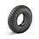 Air tire set, lug profile DS2-260-085-VS1