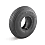 Air tire set, groove profile DS1-200-050-VS2-PR4