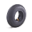 Air tire set, groove profile DS1-400-100-VS1-PR4