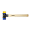 Wiha Schonhammer Safety mittelweich/ hart mit Hickory-Holzstiel, Rund-Schlagkopf 26612