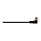 Sensor / Actuator-cable,connecting cable 3-pole, M12 connector / M12 socket 22260728