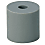 Ressorts en élastomère / cylindriques / faible rebond / perçage étagé / polyuréthane A70