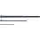 Ejecteurs tubulaires / tête cylindrique / acier à outils / nitruré / diamètre de tige, longueur configurable