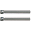 Tiges noyau pour contour / cylindriques / HSS, acier à outils / D 0,005, L 0,01mm / forme de face conique au choix / pointe conique