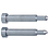 Tiges noyau pour contour / cylindriques / HSS / L 0,01mm / rétreint / forme frontale au choix