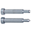 Tiges noyau pour contour / cylindriques / HSS, acier au carbone / D 0,005, L 0,01mm / rétreint / forme frontale au choix