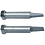 Tiges noyau pour contour / cylindriques / HSS, acier à outils / Sécurité anti-torsion / déporté / forme de contour frontale au choix