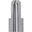 Sprue bushes / without head / steel / tapered sprue / tip shape selectable