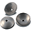 Capuchons anti-tourbillon pour douilles d'injection